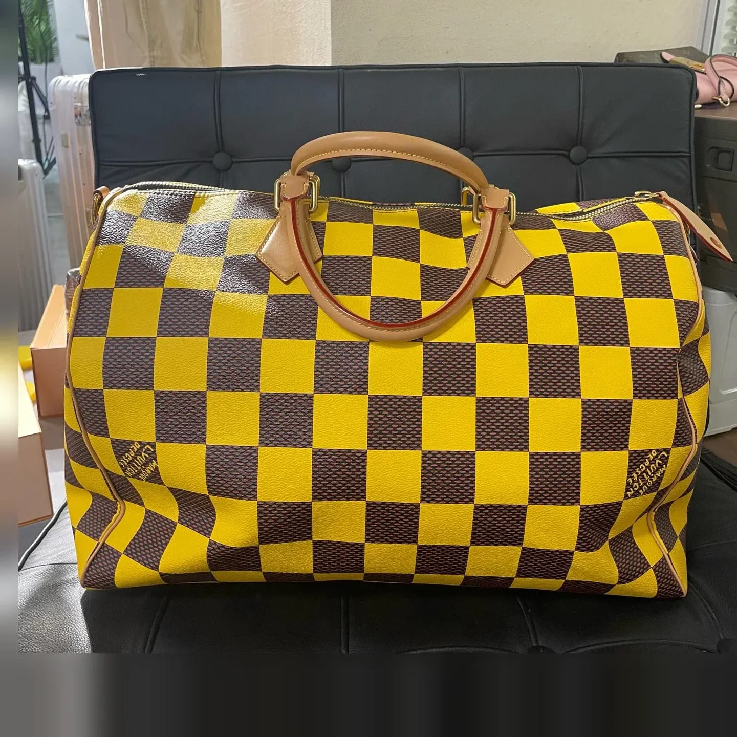 Louis Vuitton Speedy P9 Bandoulière 50 縮圖 3