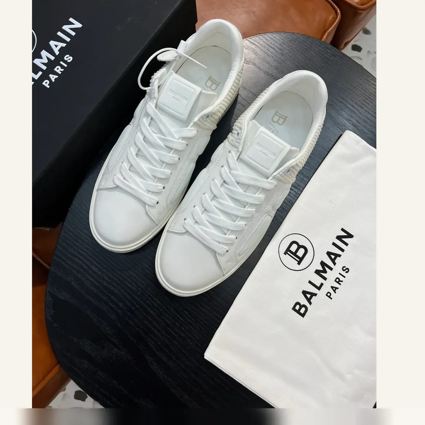 Balmain B-Court Sneaker 縮圖 3