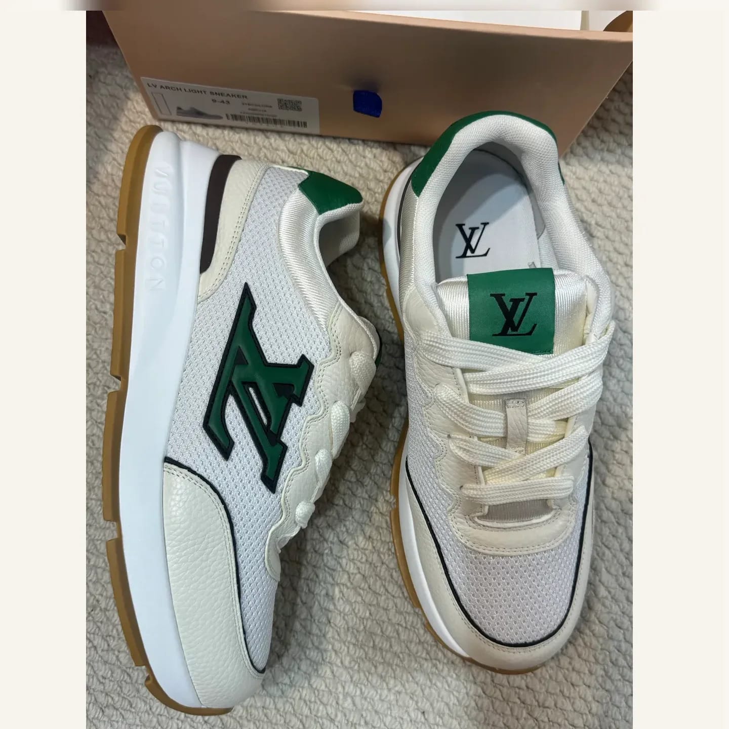 Louis Vuitton LV Trainer Sneaker 縮圖 3