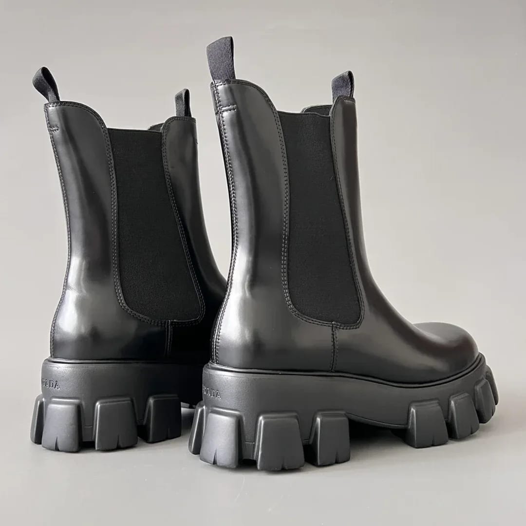 Prada Monolith Chelsea Boots 縮圖 2
