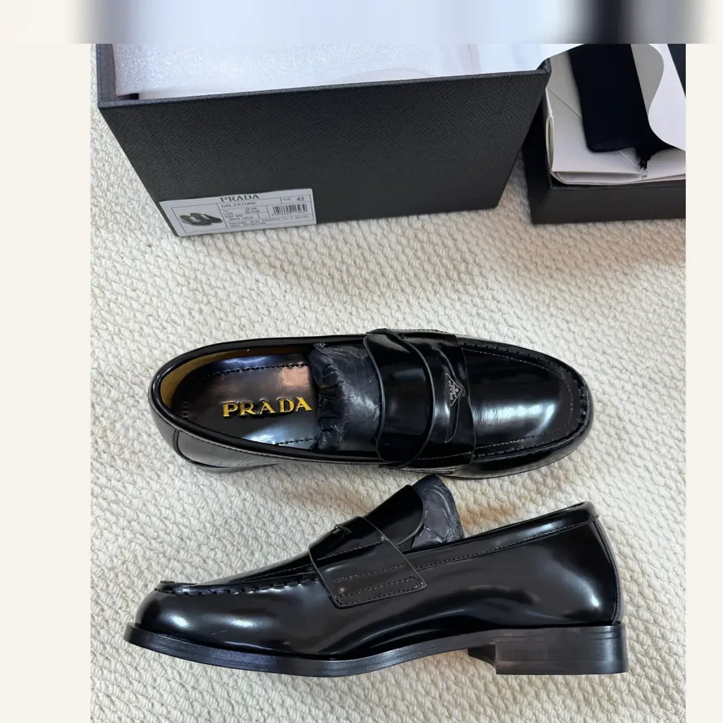 Prada Monolith Loafer 縮圖 4