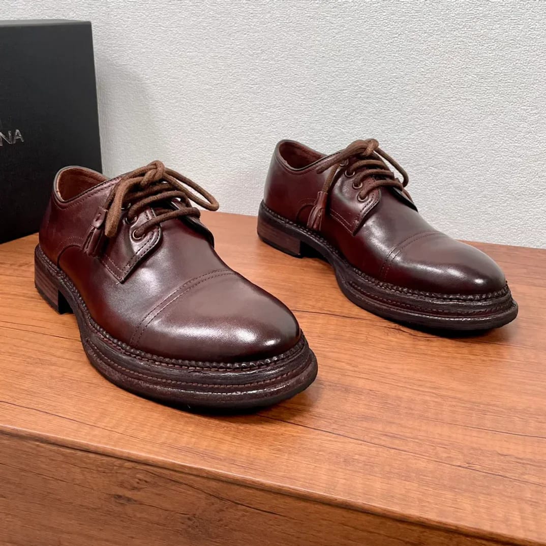 Dolce & Gabbana Cap-toe Derby 縮圖 3