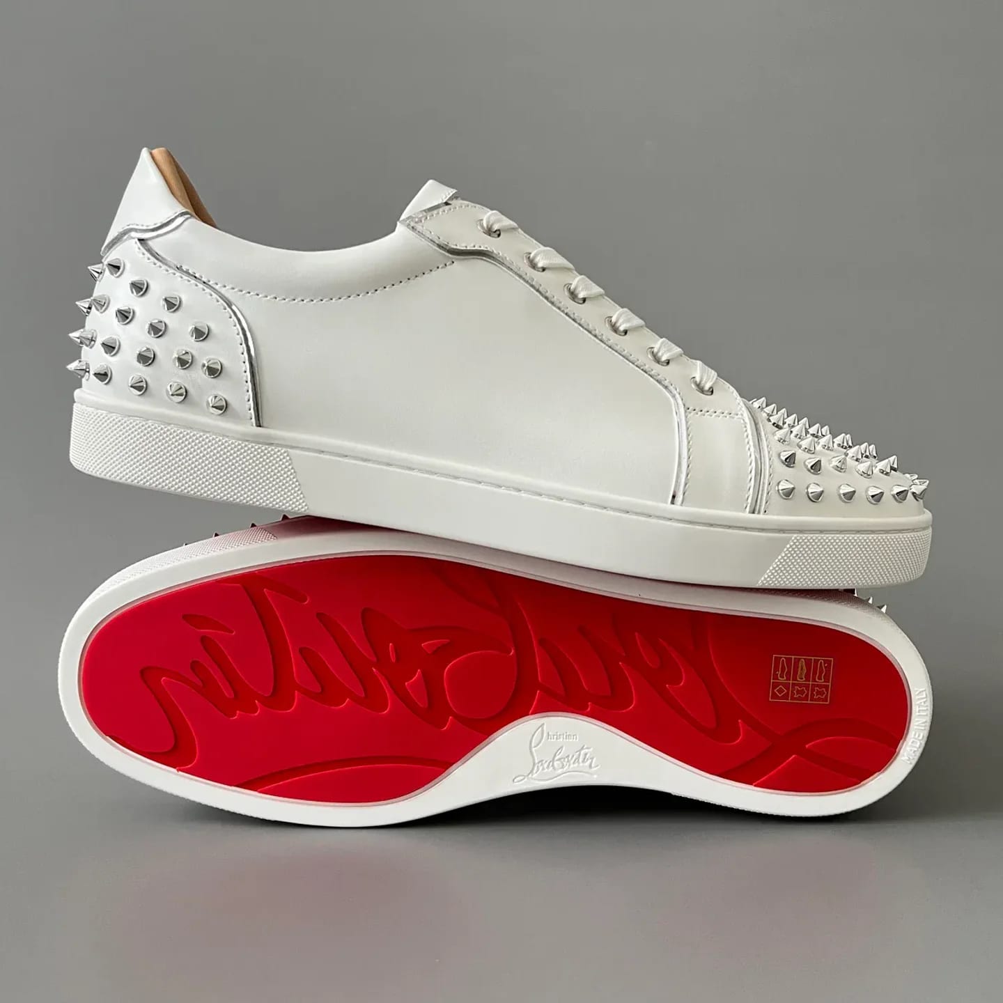 Christian Louboutin Louis Junior Spikes 縮圖 4