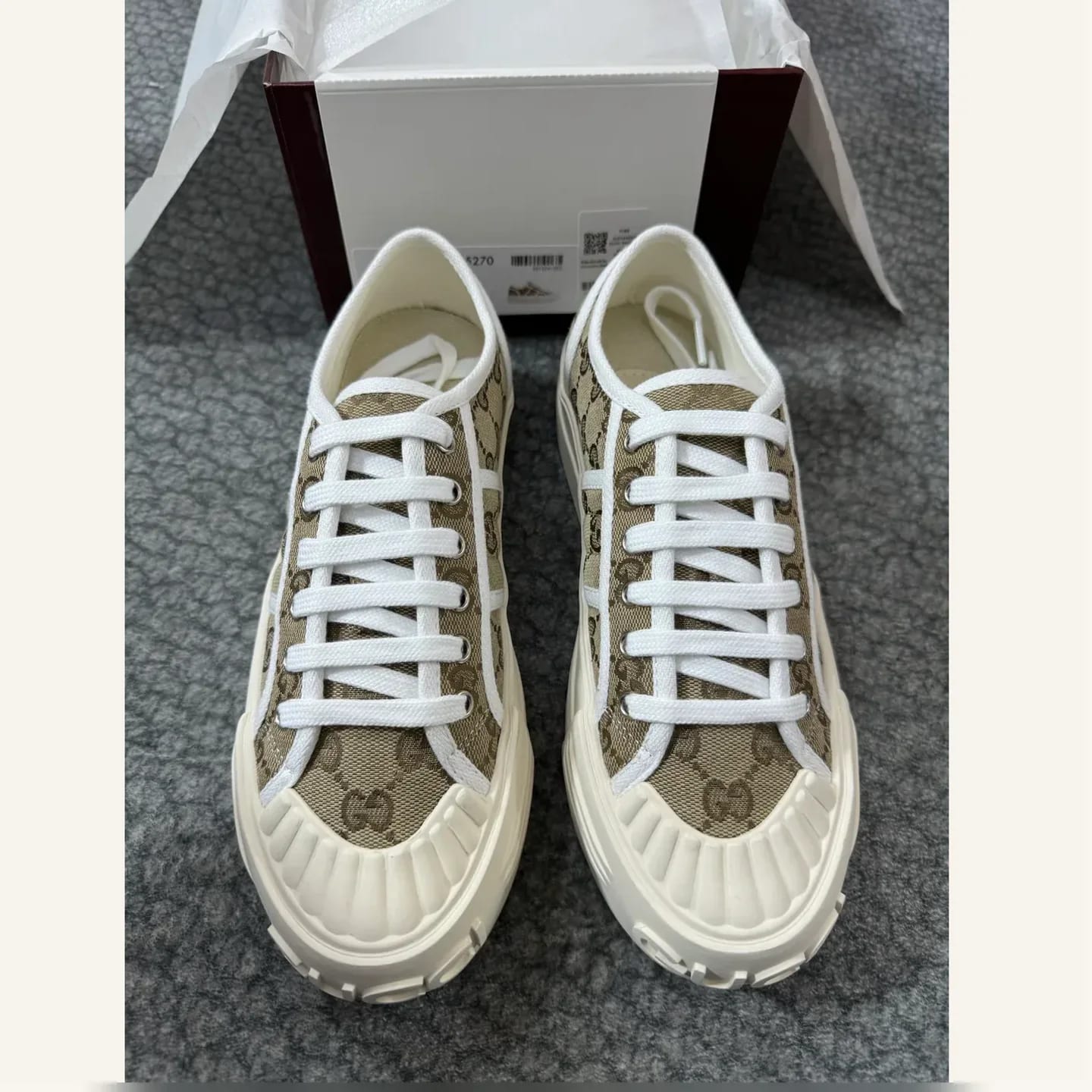 Gucci Tennis 1977 Platform Sneaker 縮圖 2