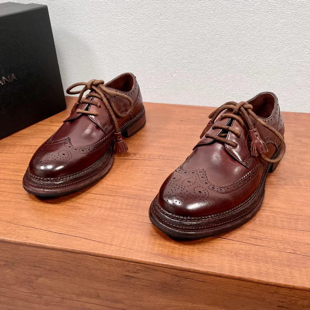 Dolce & Gabbana Brogue Derby 縮圖 1