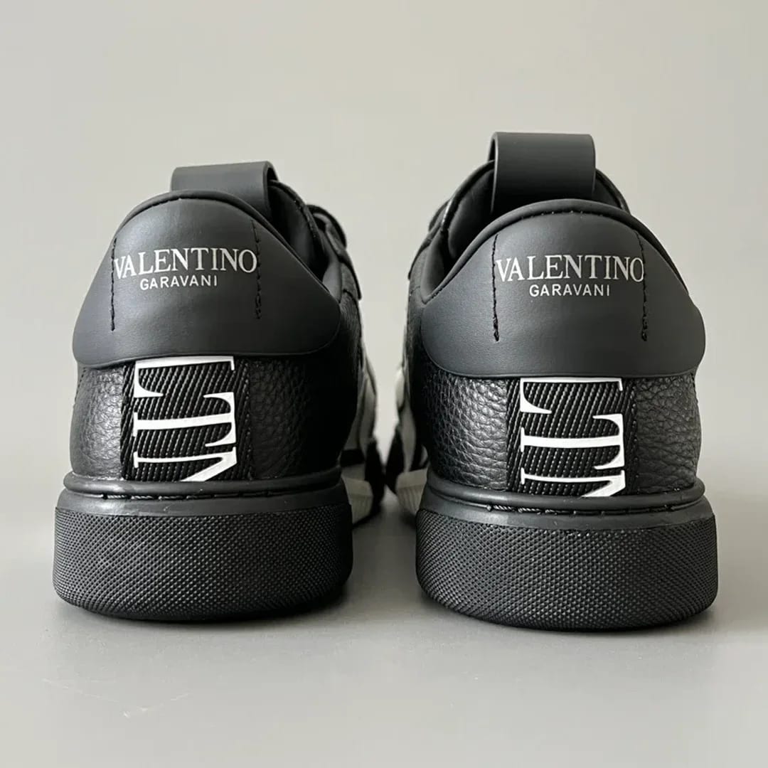 Valentino Garavani Low-Top Calfskin VL7N Sneaker With Bands 縮圖 3