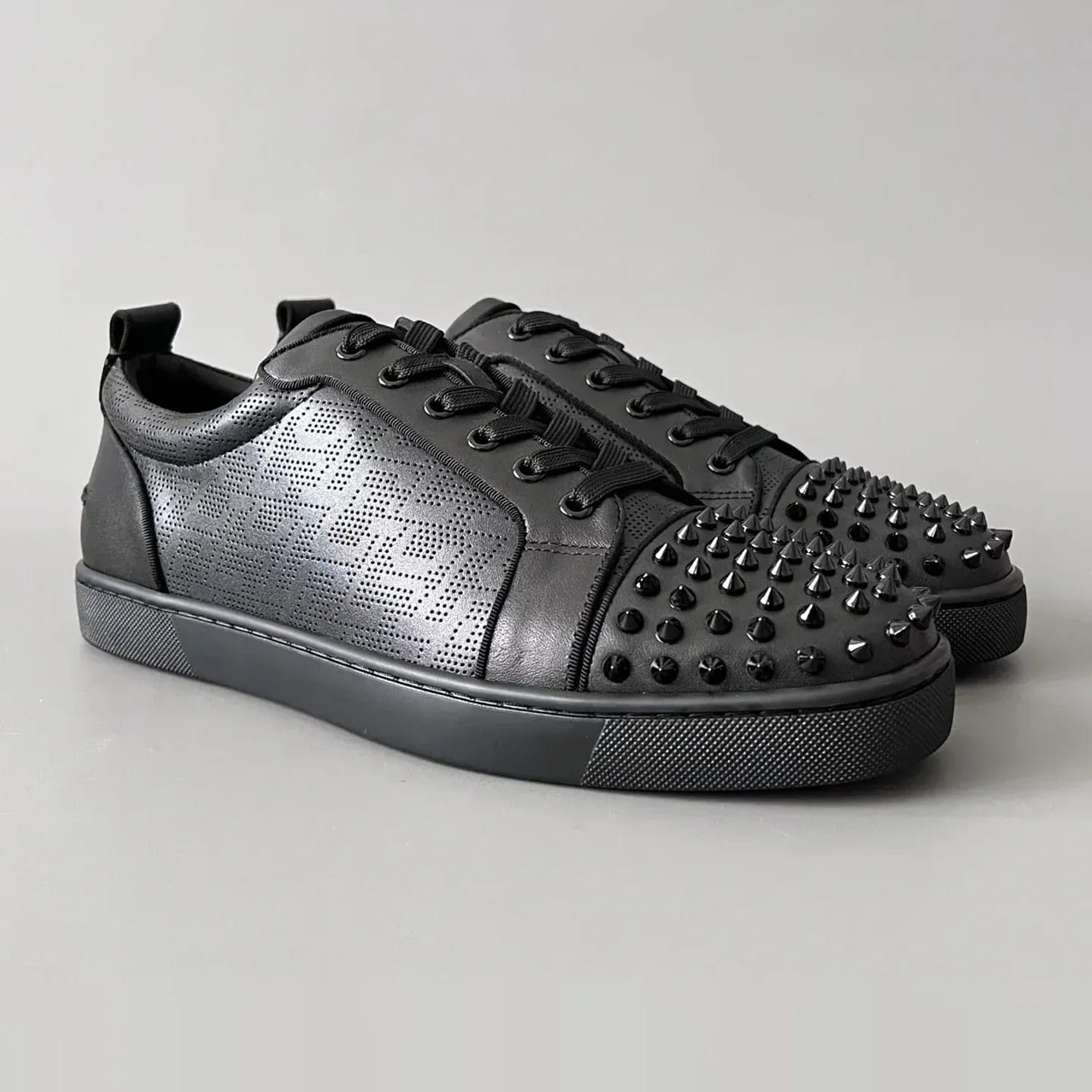Christian Louboutin Louis Junior Spikes 縮圖 2