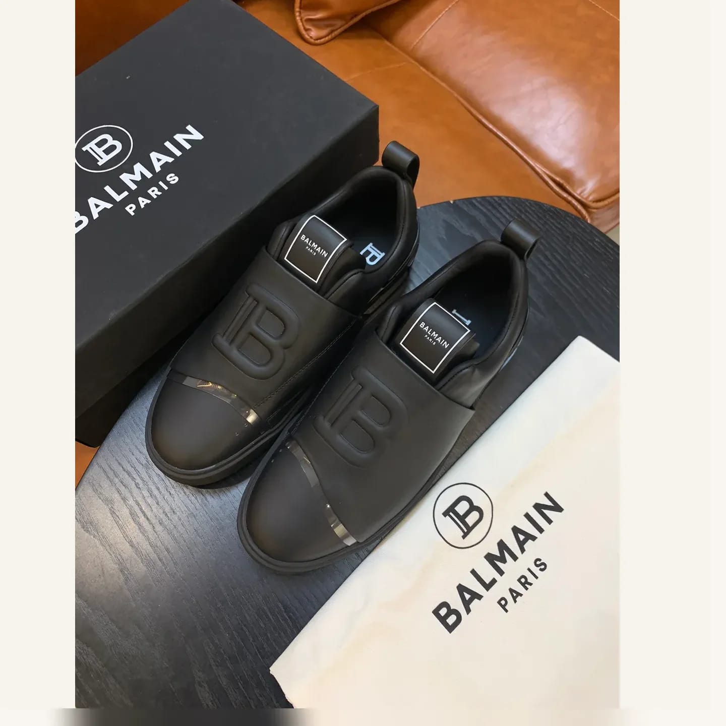 Balmain B-Court Sneaker 縮圖 3