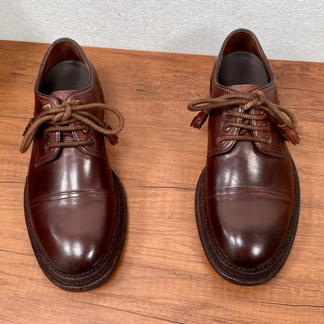 Dolce & Gabbana Cap-toe Derby 縮圖 2