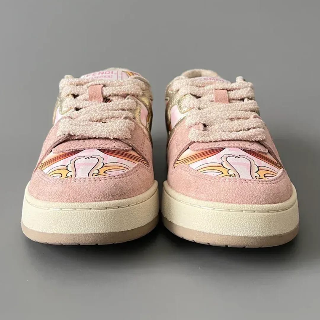 Fendi Match Sneaker 縮圖 2