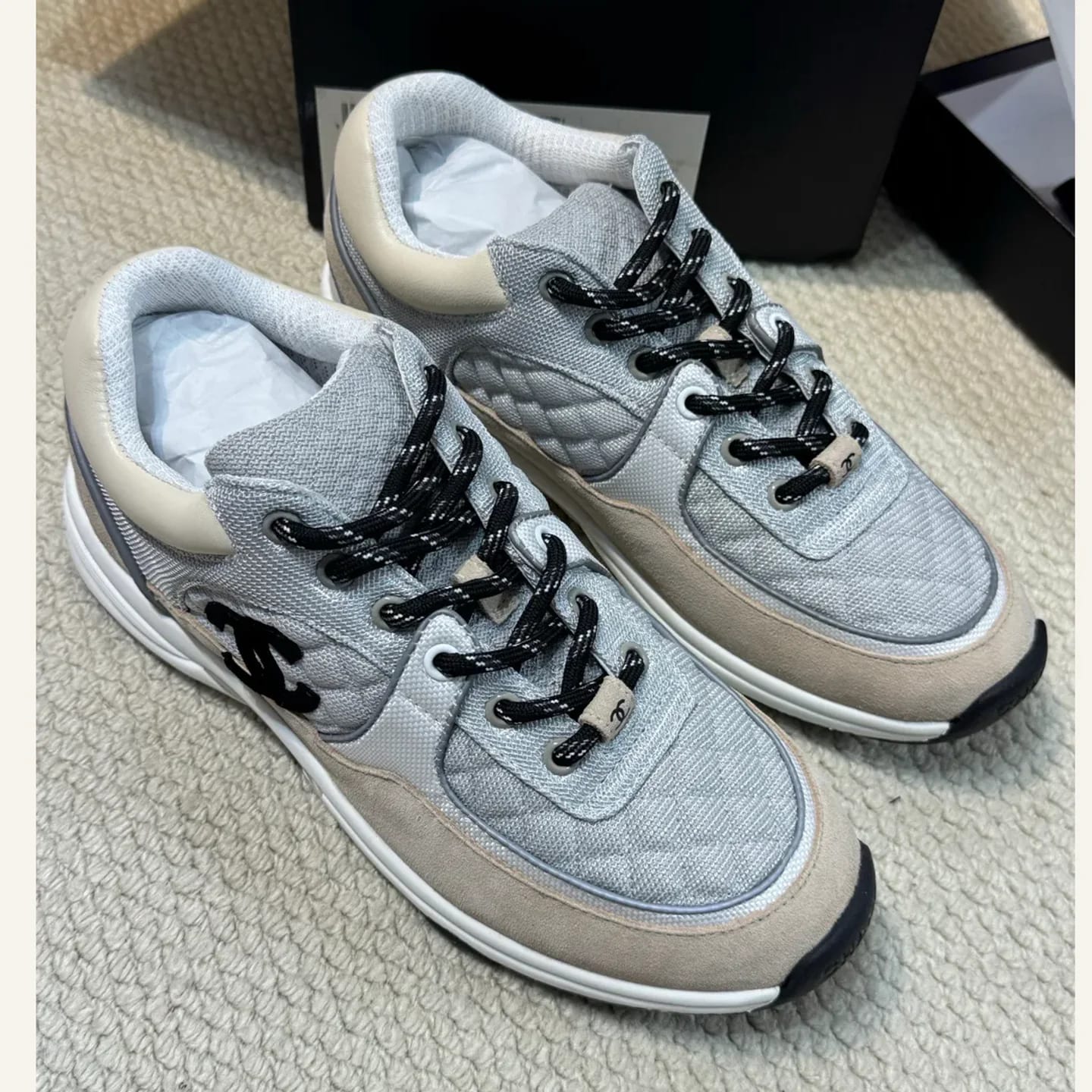 CHANEL CC Chunky Sneaker 縮圖 2