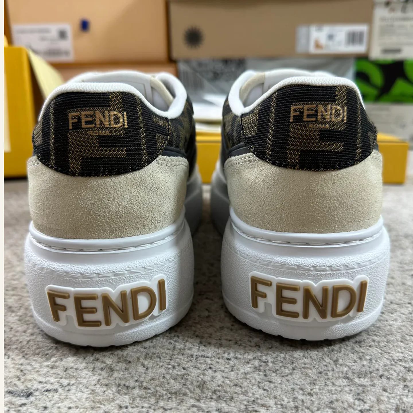 Fendi Match Platform Sneaker 縮圖 4