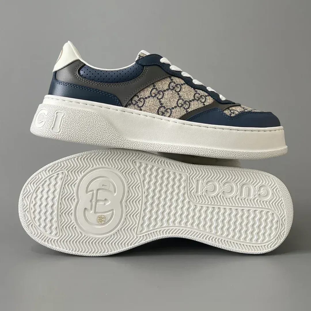 Gucci Chunky Sneaker with GG 縮圖 4