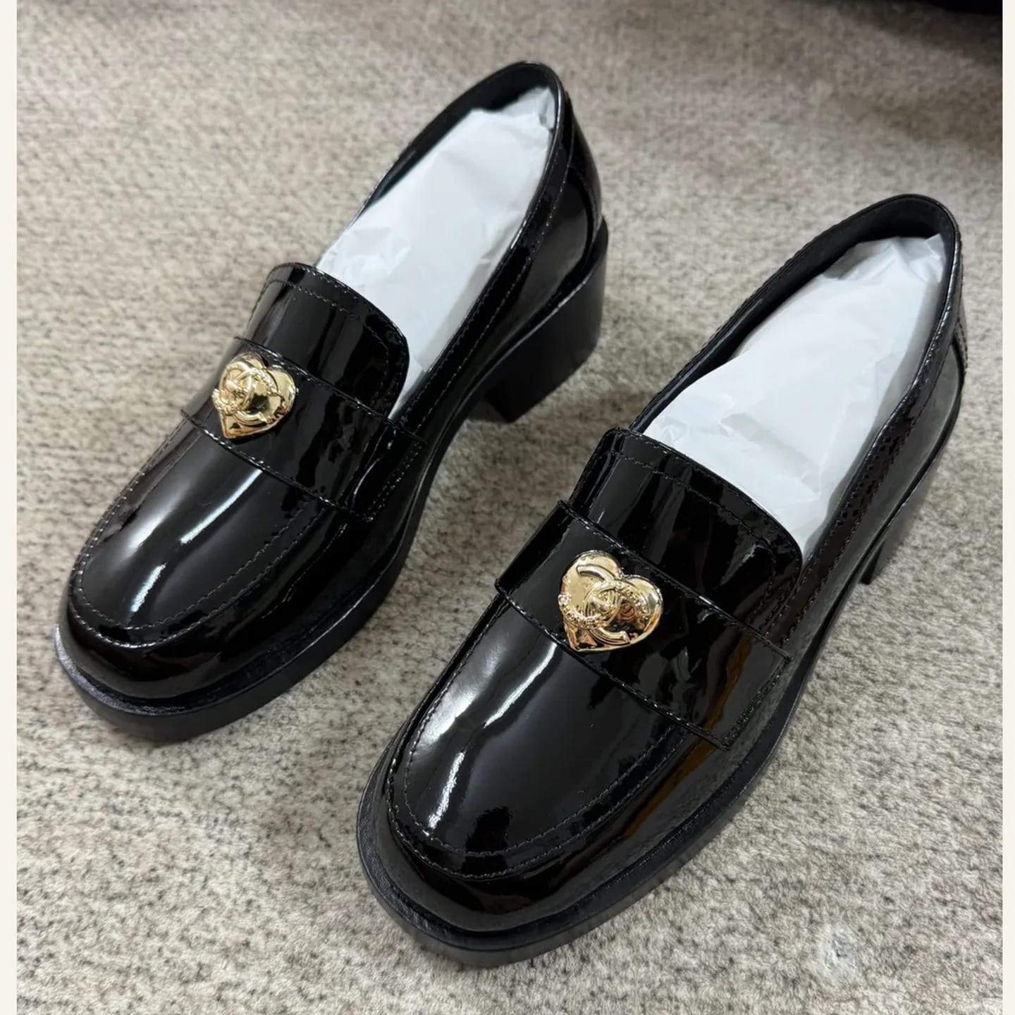 CHANEL CC Loafer 縮圖 3