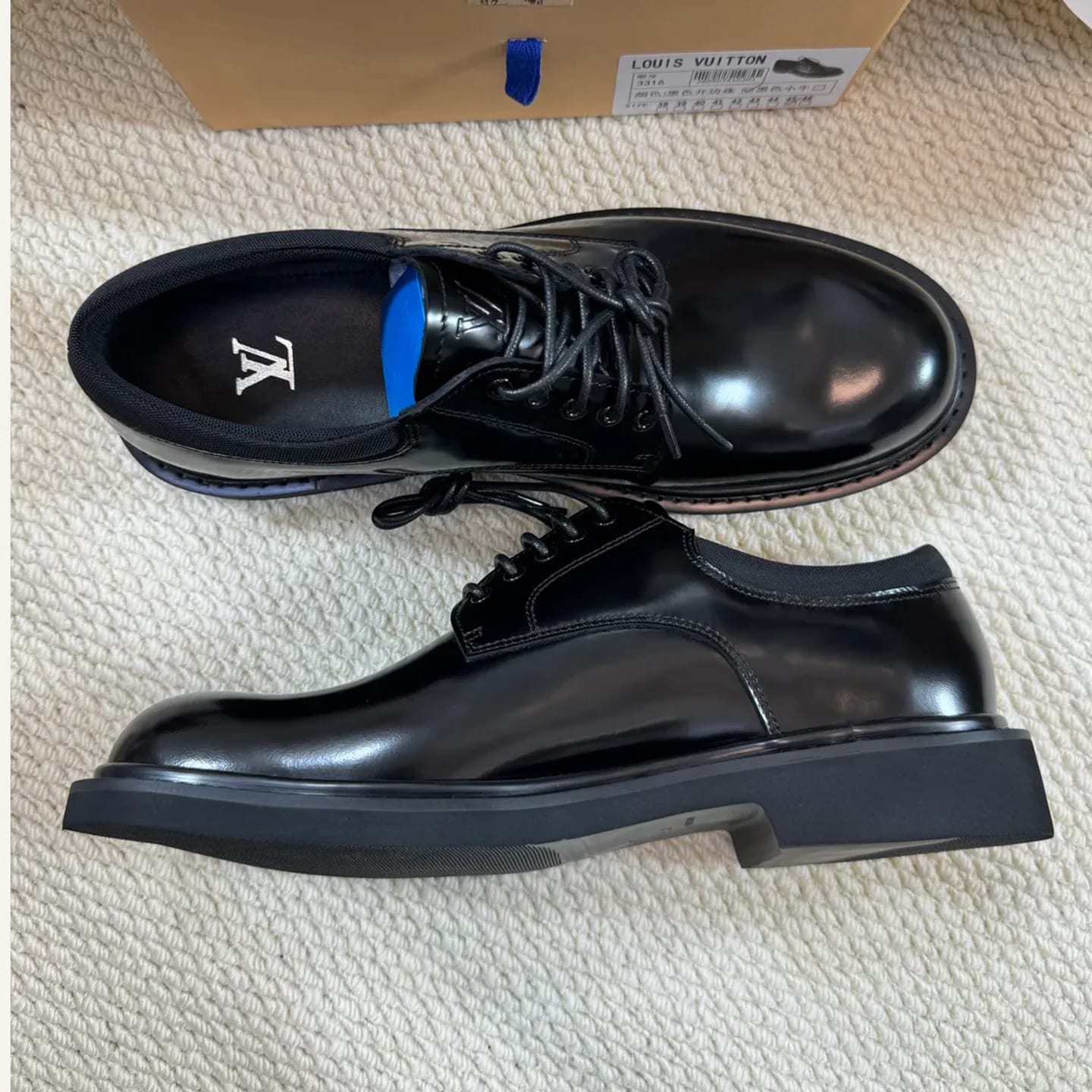 Louis Vuitton Lace-up Derby 縮圖 4