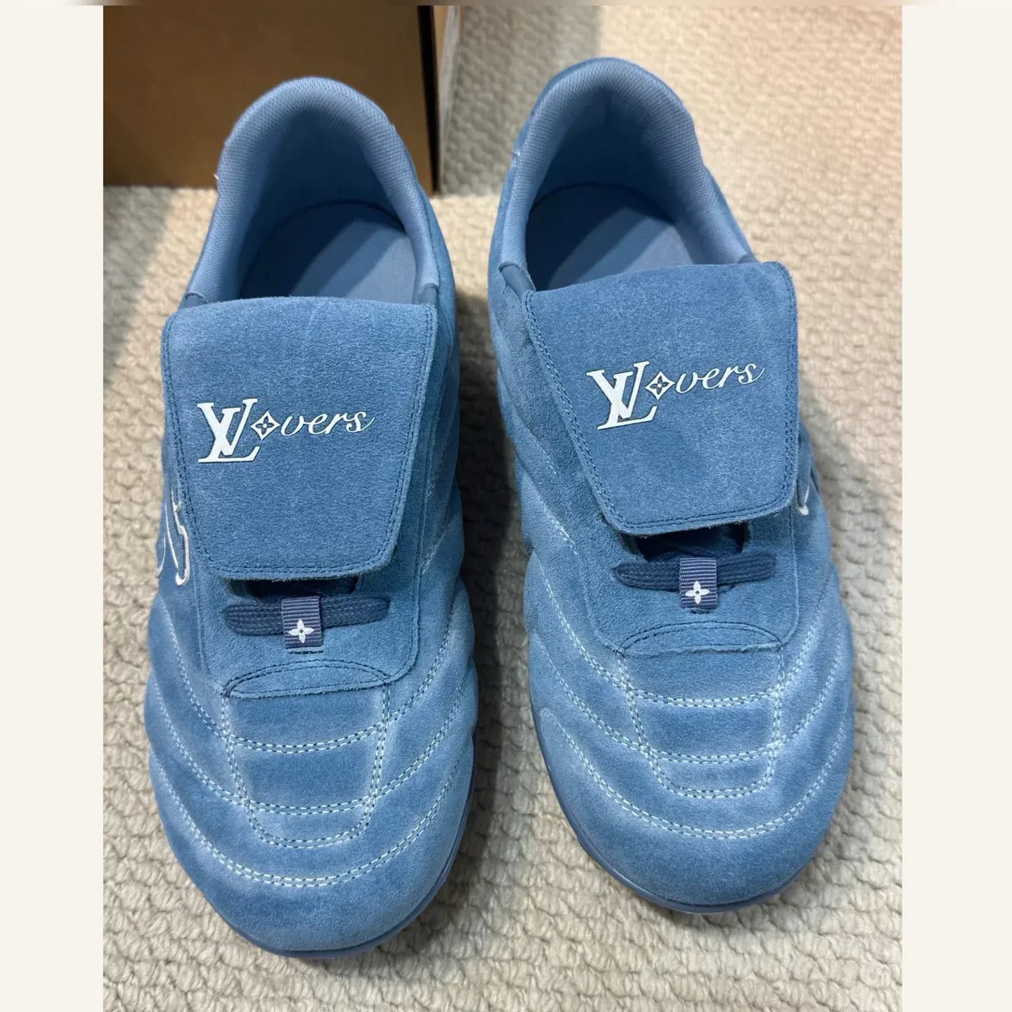 Louis Vuitton LV Footprint Soccer Sneaker 縮圖 2