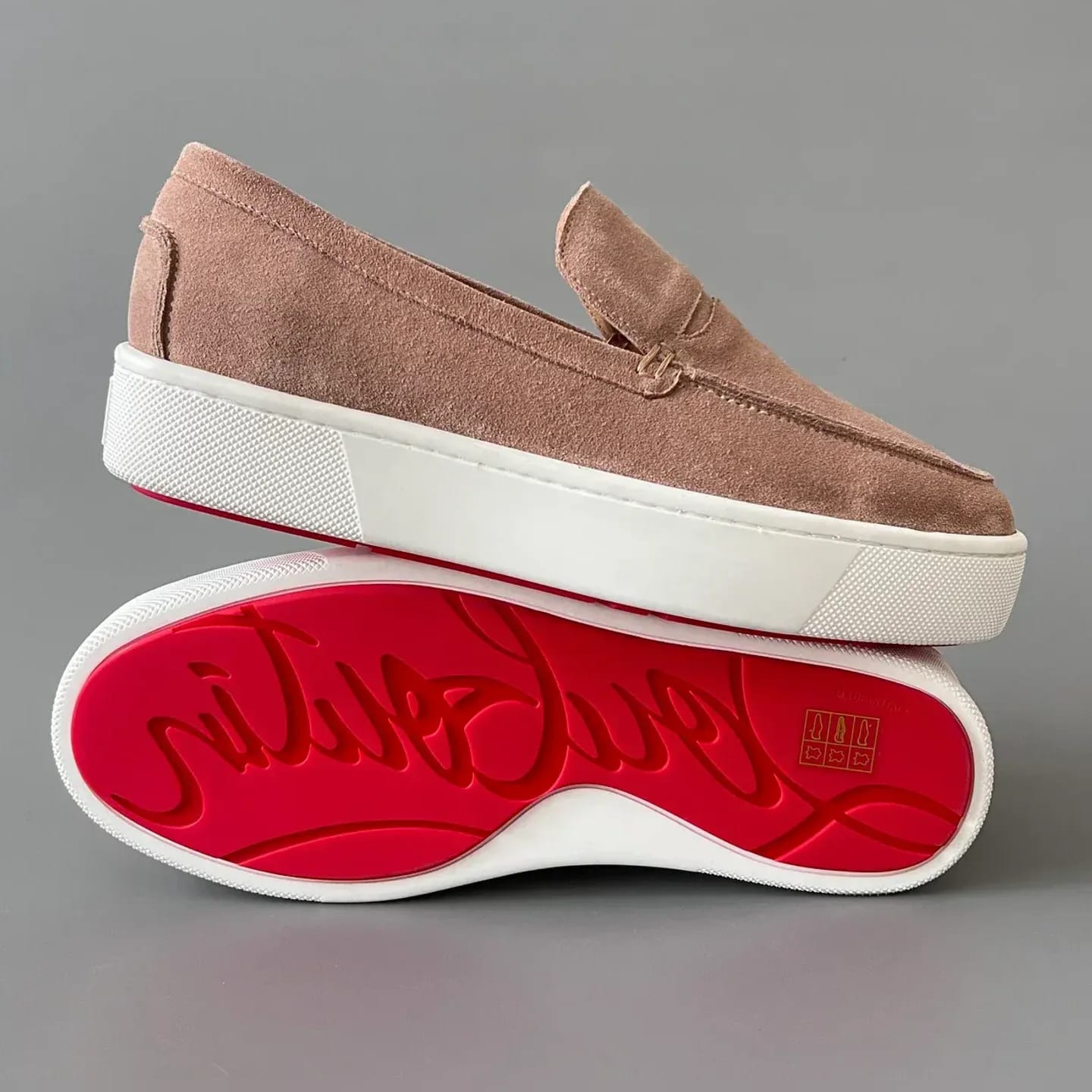 Christian Louboutin Happyrui Spikes Sneakers 縮圖 4