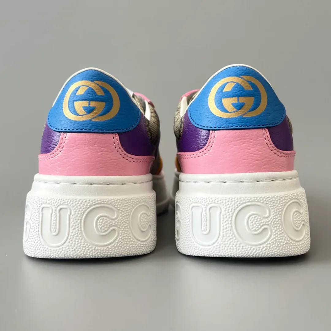 Gucci Chunky Sneaker with GG 縮圖 3