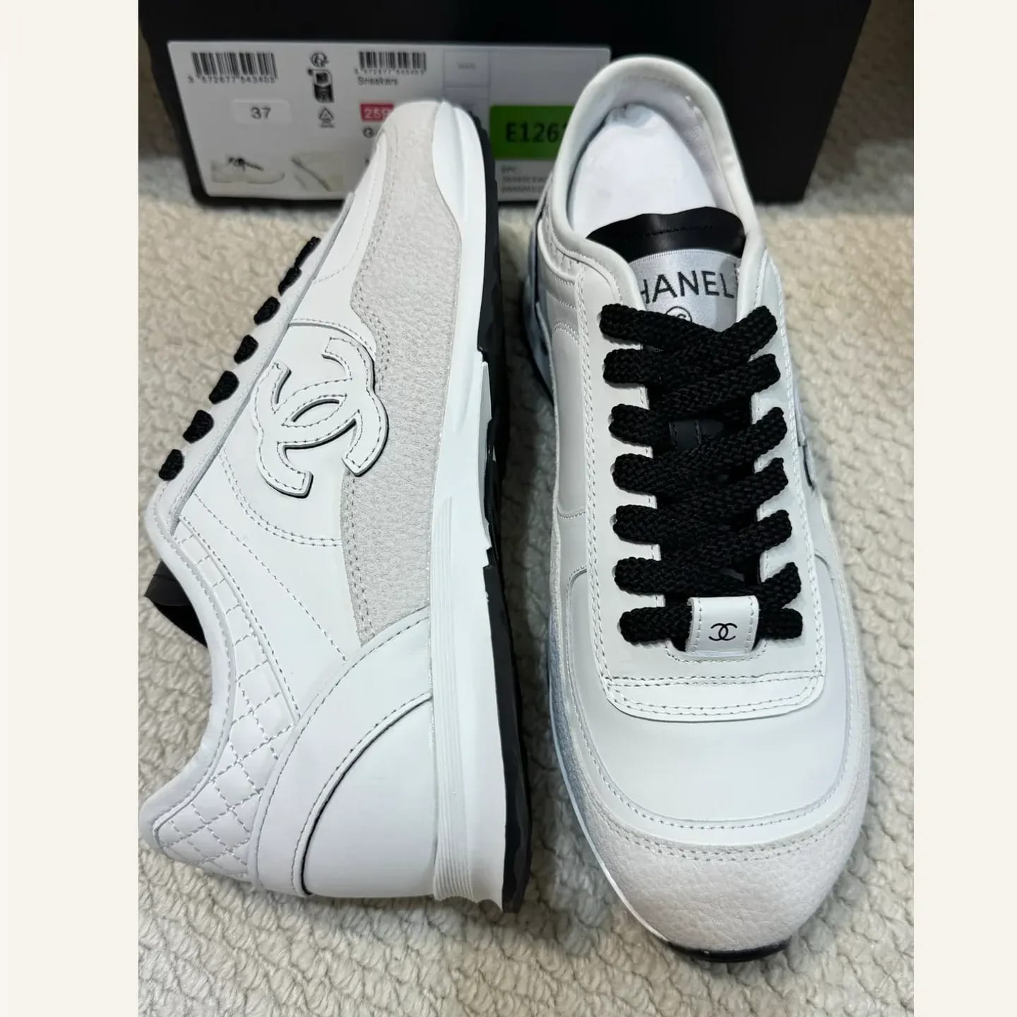 CHANEL CC Low-top Sneaker 縮圖 3