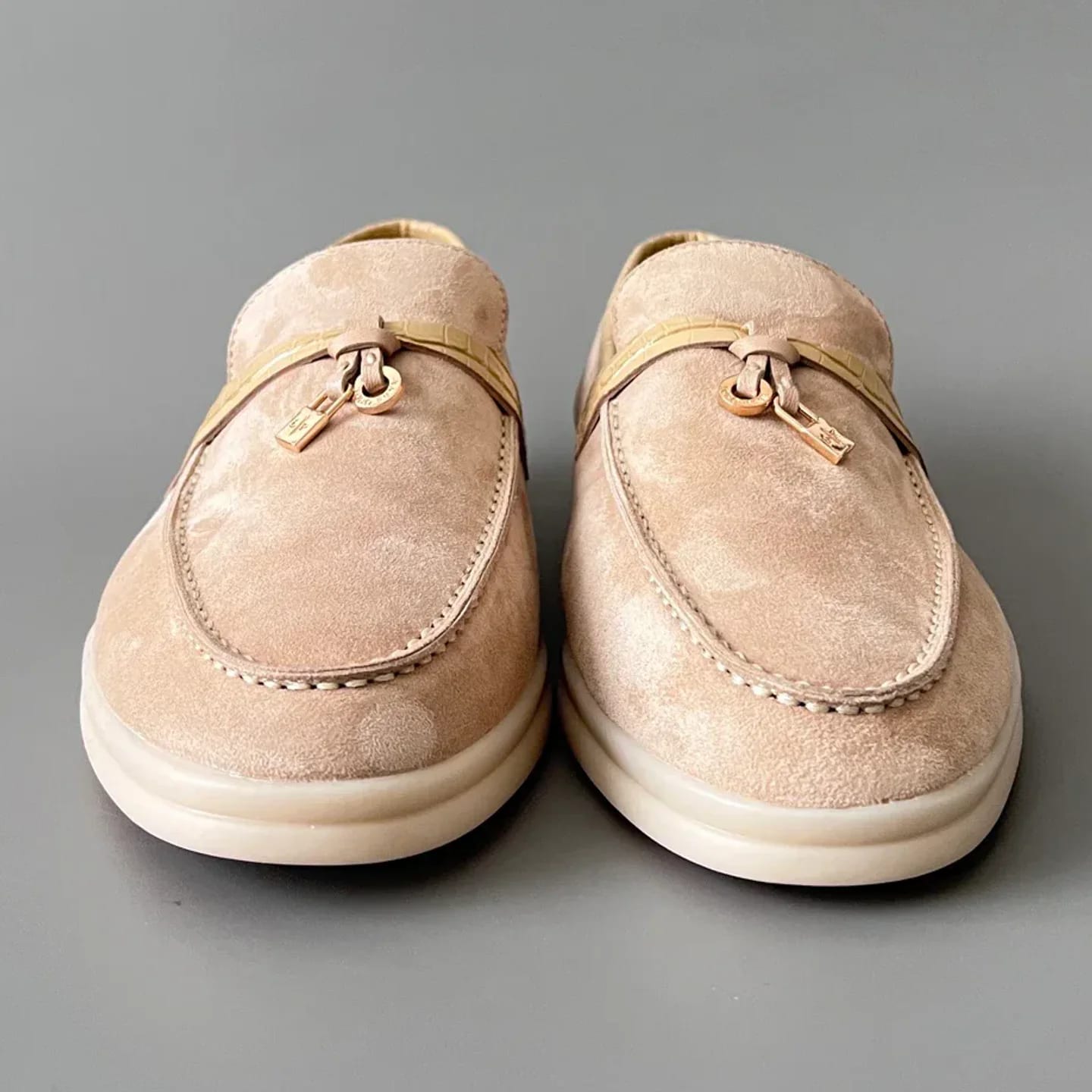 Loro Piana Summer Charms Walk Loafer 縮圖 2