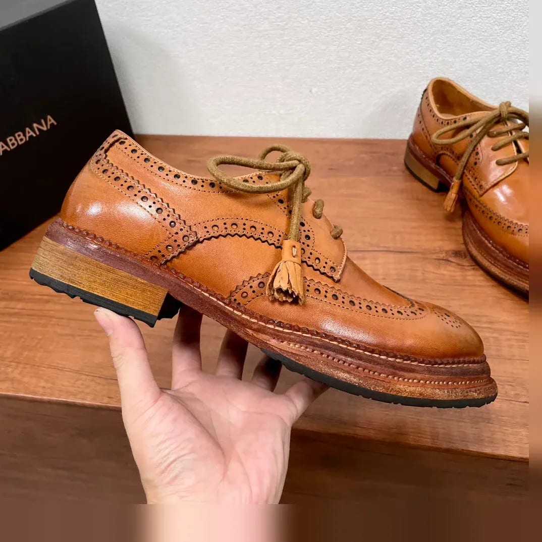 Dolce & Gabbana Brogue Derby 縮圖 4