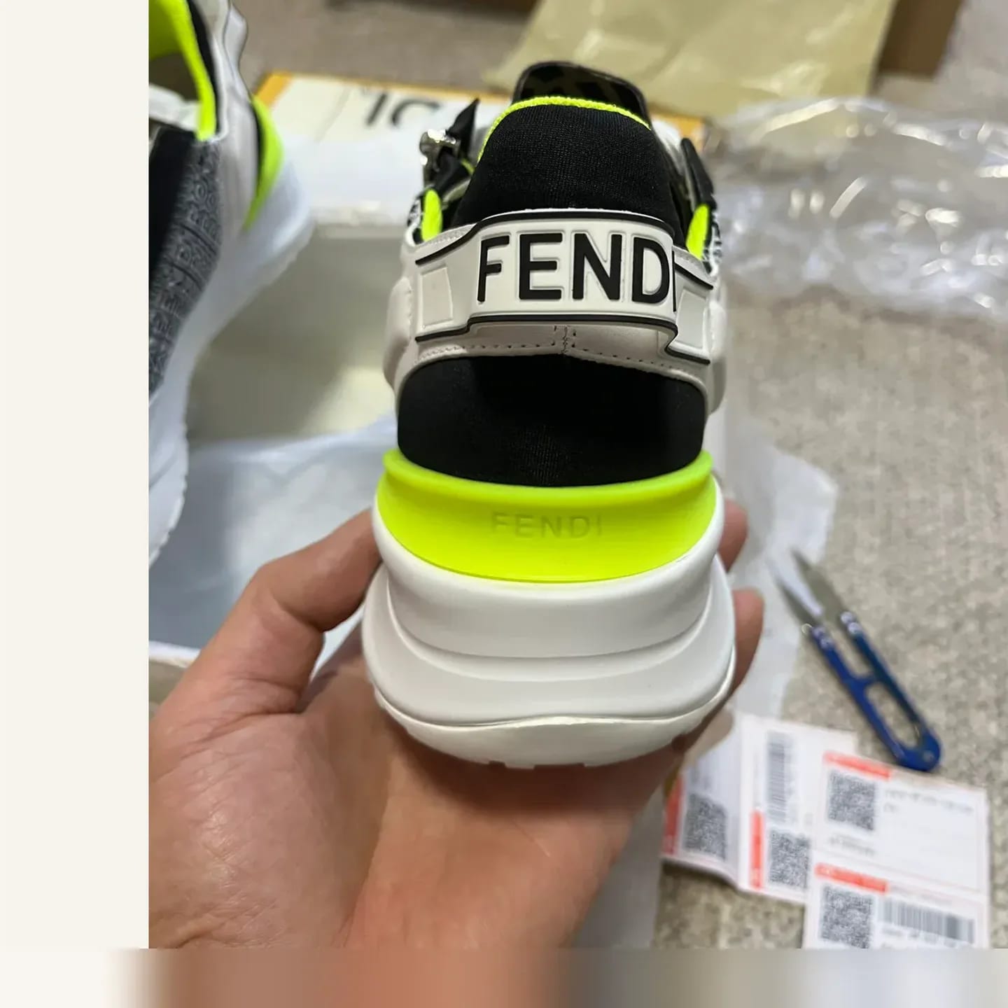 Fendi Flow Sneaker 縮圖 3