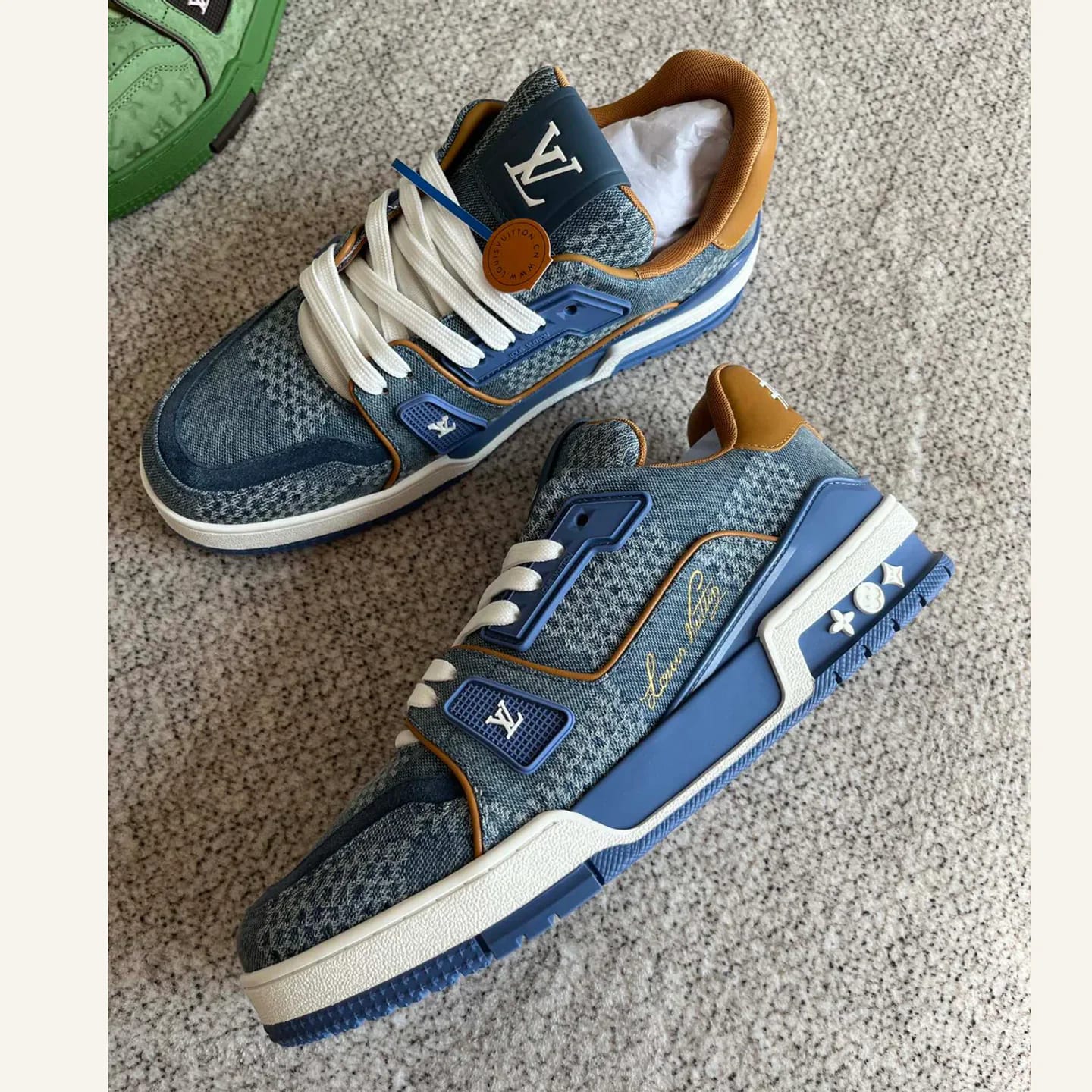Louis Vuitton LV Trainer Sneaker 縮圖 3