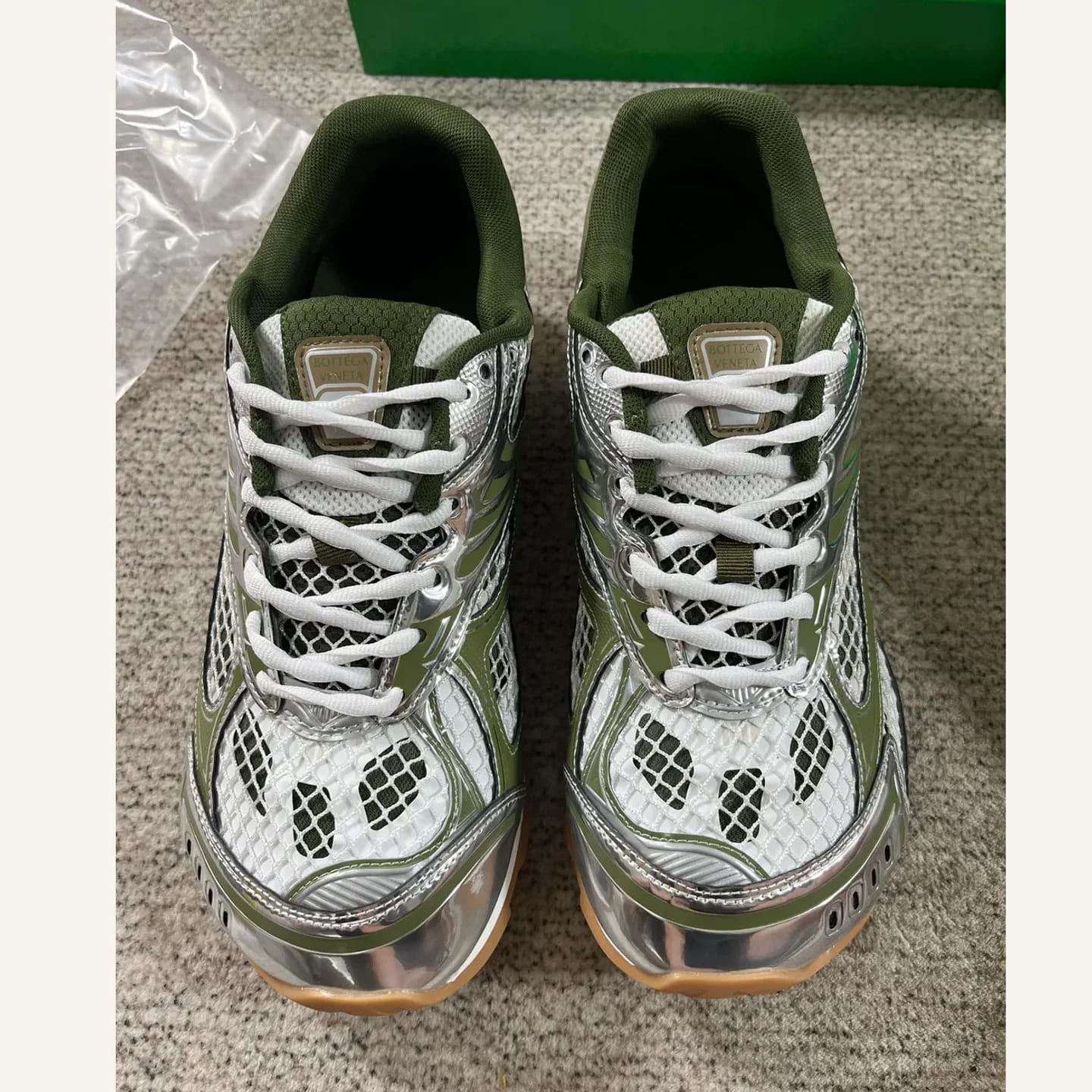 Bottega Veneta Orbit Sneaker 縮圖 2