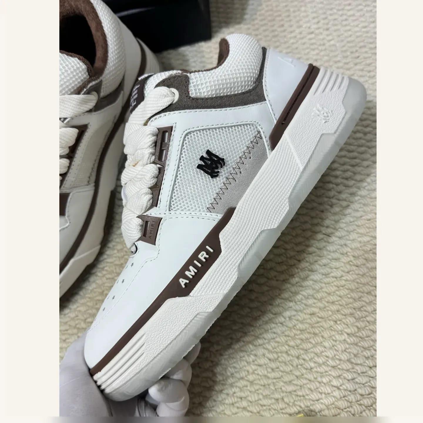 Alexander McQueen Oversized Sneaker 縮圖 3