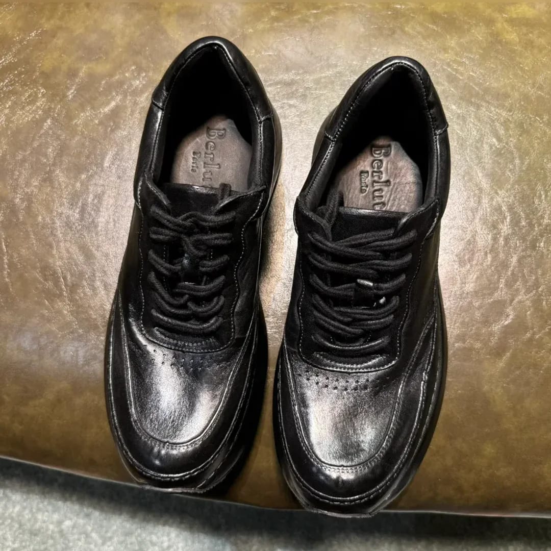 Berluti Washed-leather Derby 縮圖 2