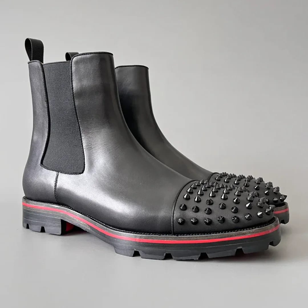 Christian Louboutin Melon Spikes Chelsea Boot 縮圖 2