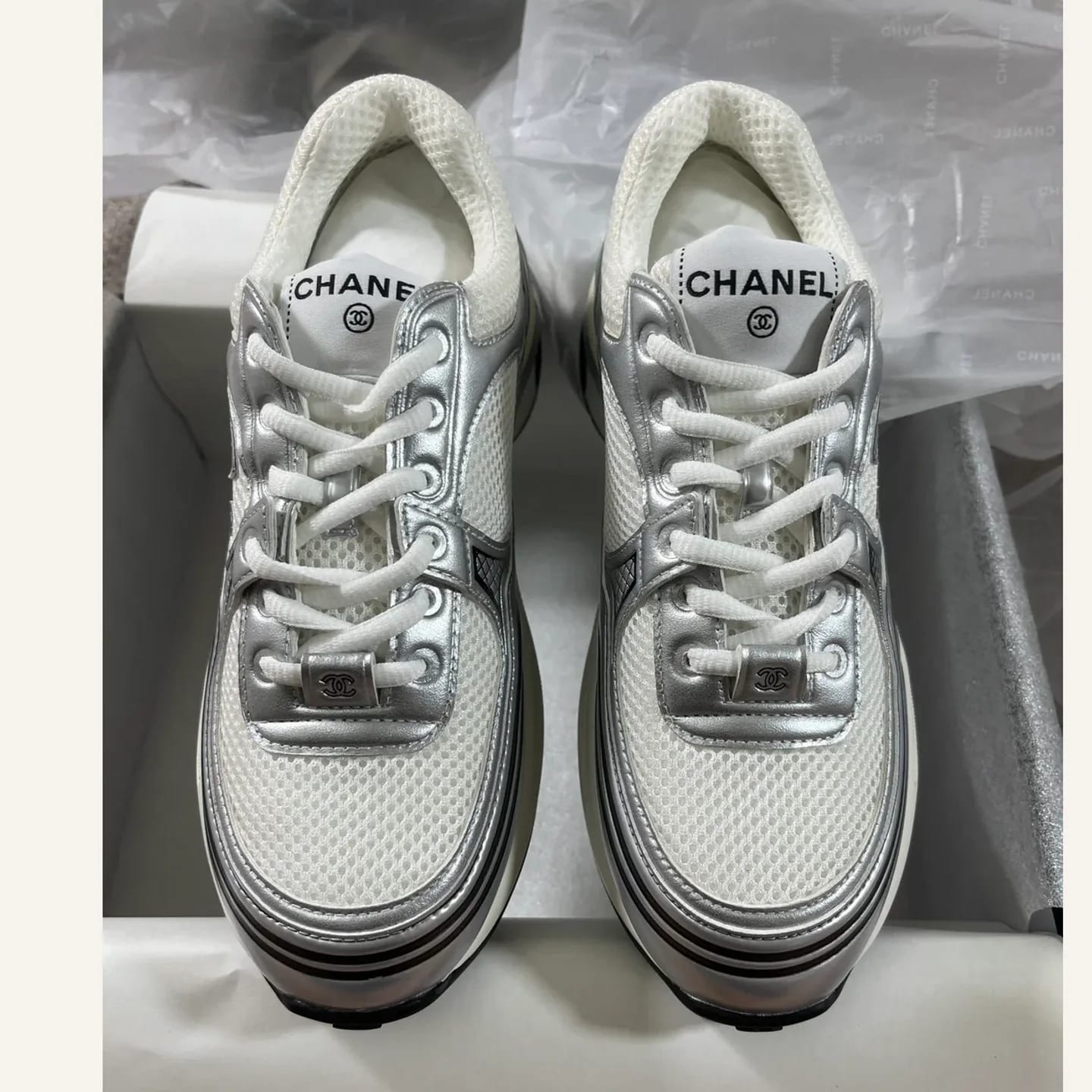 CHANEL CC Chunky Sneaker 縮圖 2
