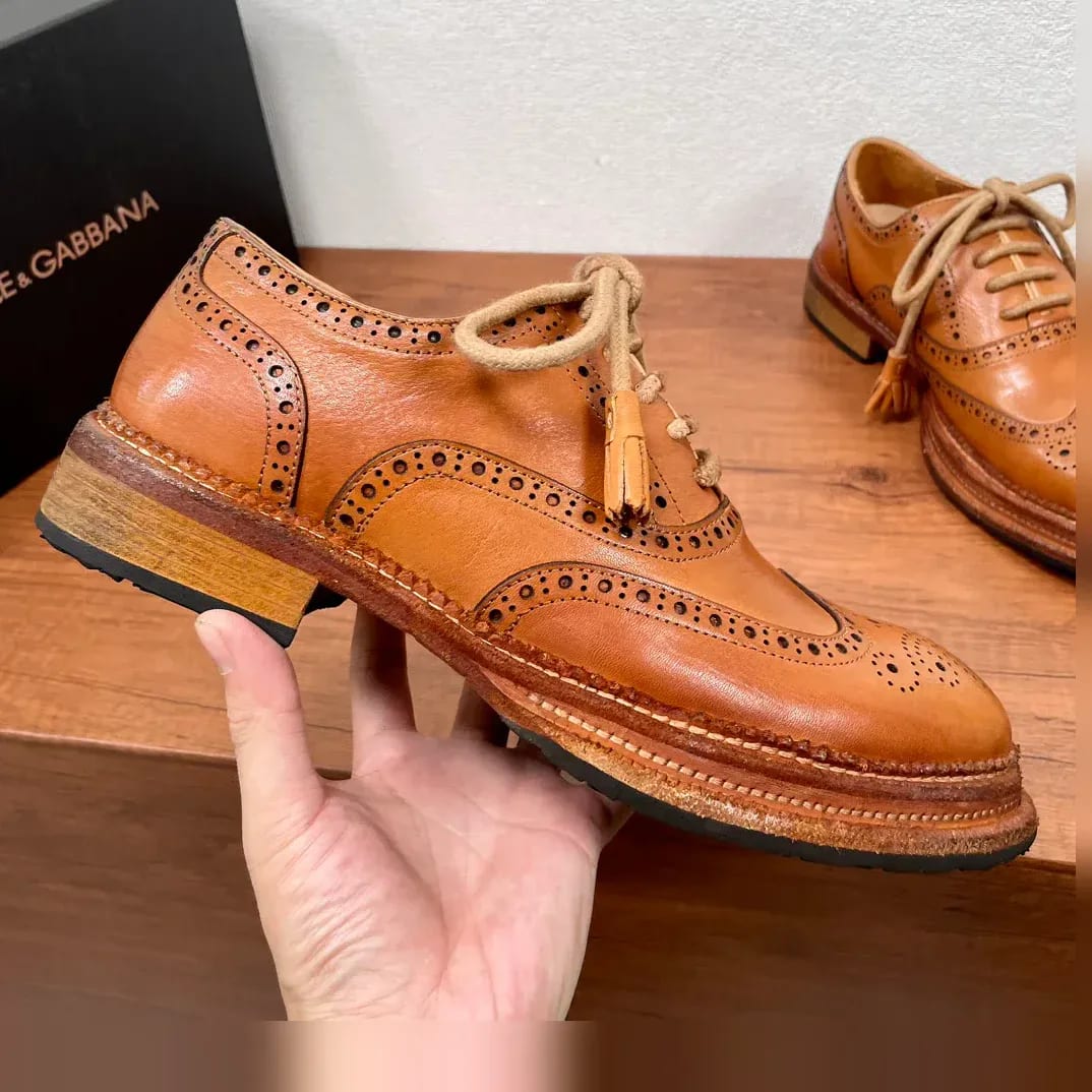 Dolce & Gabbana Brogue Oxford 縮圖 4