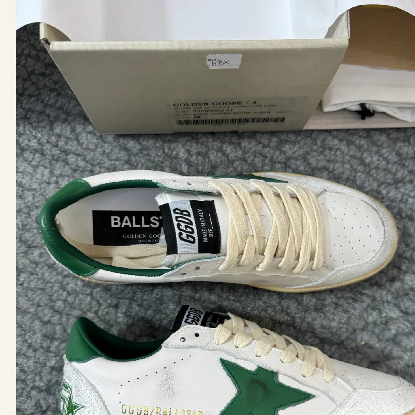 Golden Goose Ball Star Sneaker 縮圖 3