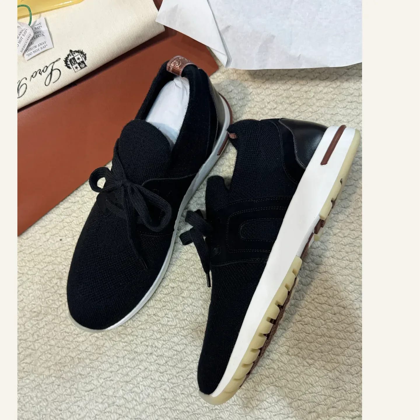 Loro Piana 360 LP Flexy Walk Sneaker 縮圖 4