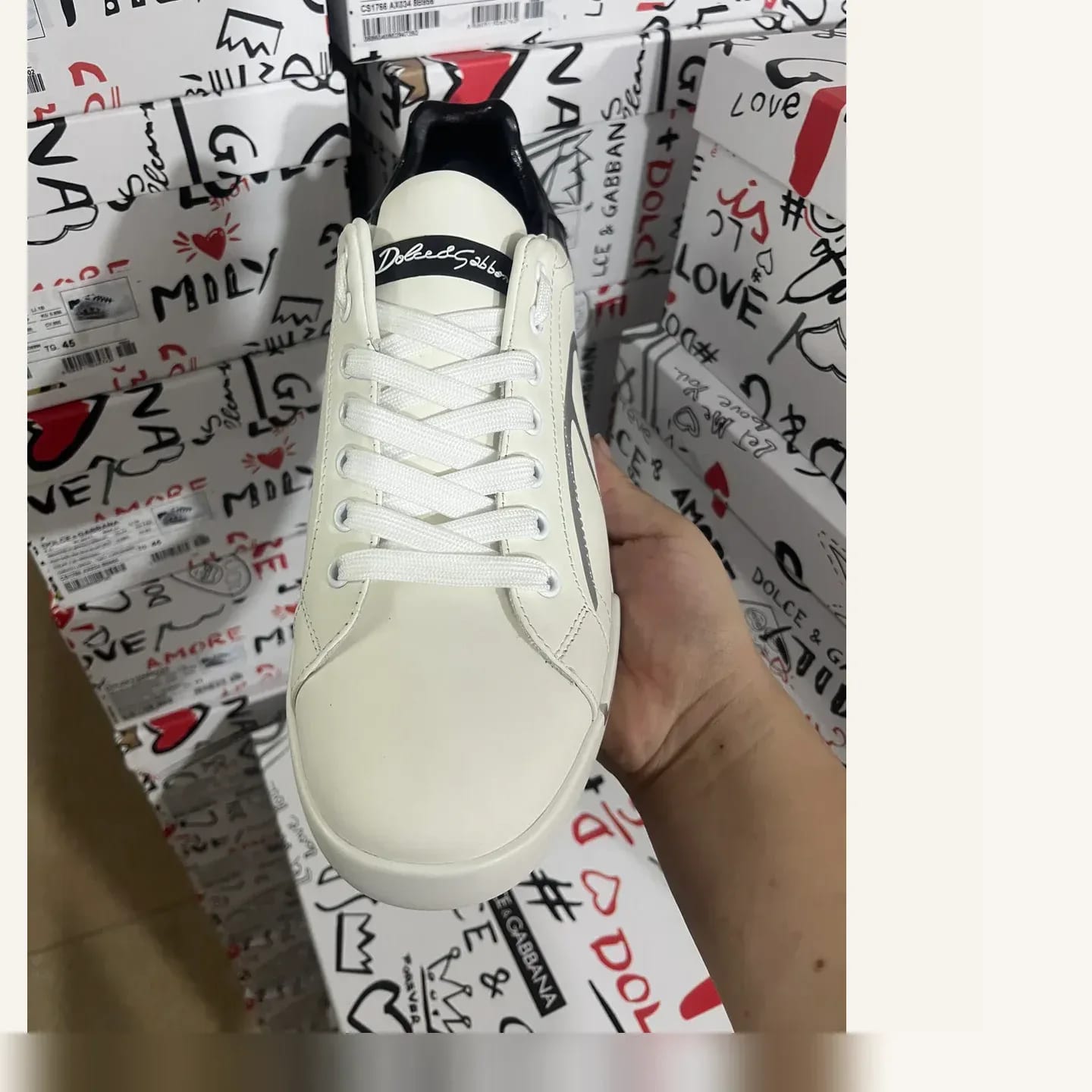 Dolce & Gabbana High-top Sneaker 縮圖 2
