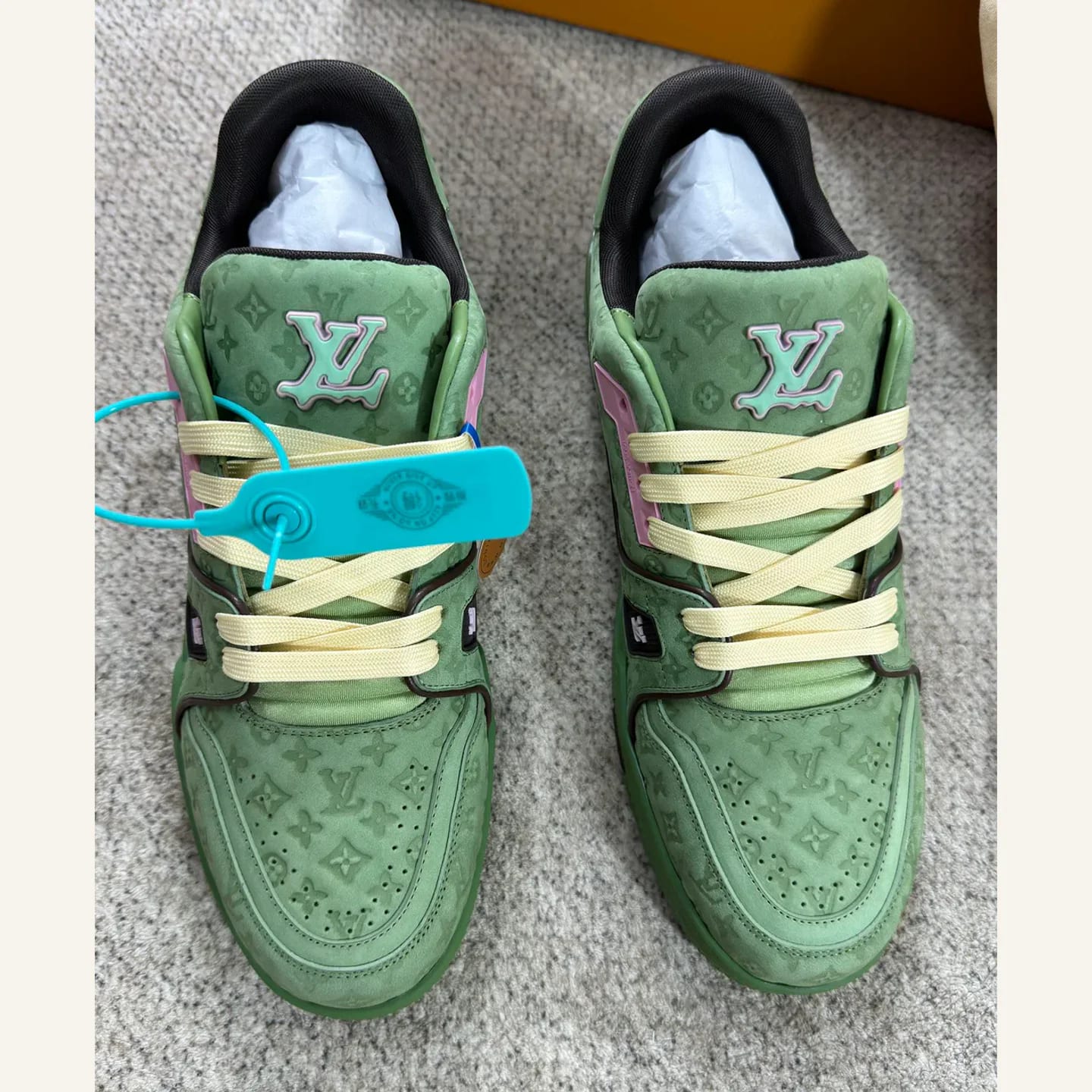 Louis Vuitton LV Trainer Sneaker 縮圖 2