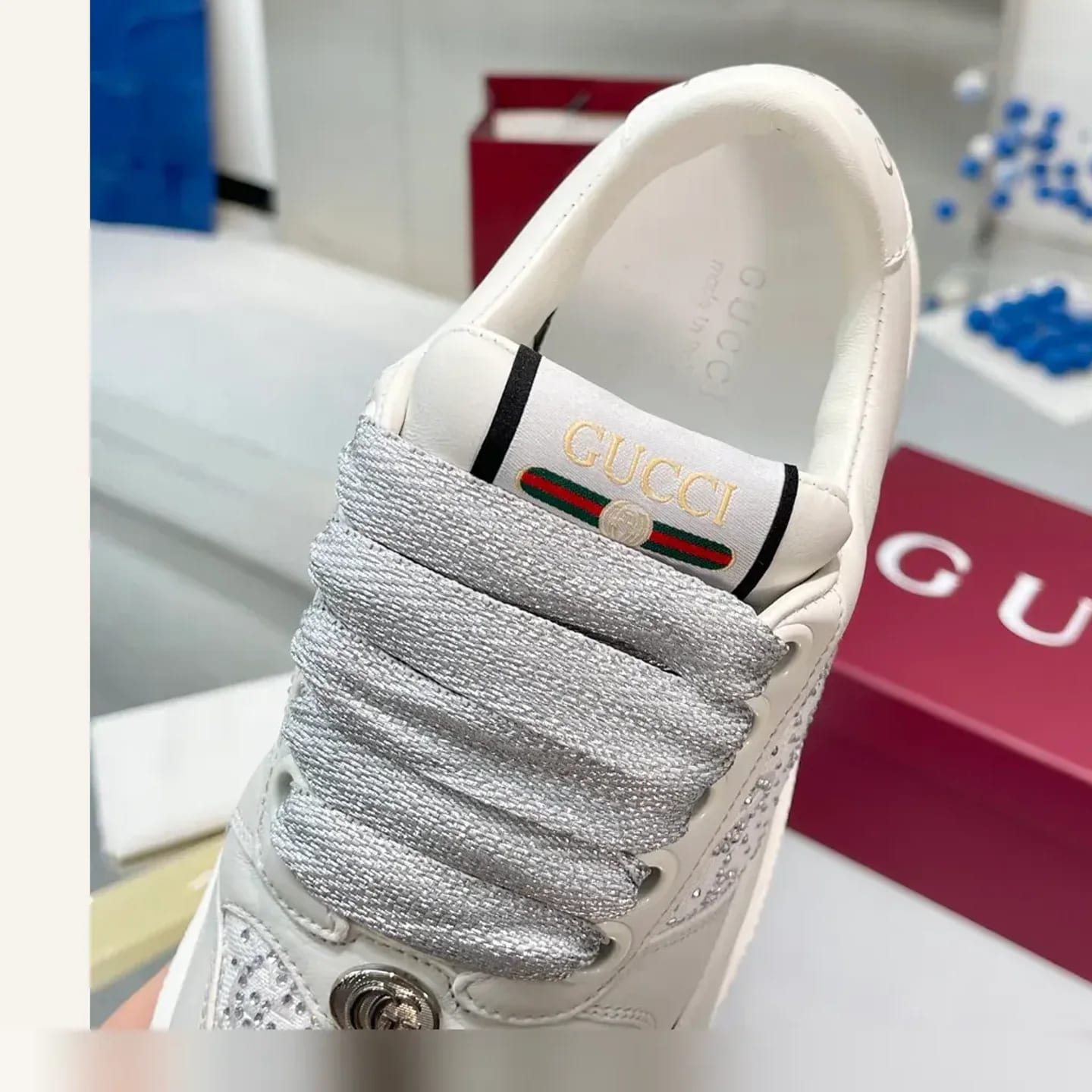 Gucci Screener Sneaker 縮圖 2