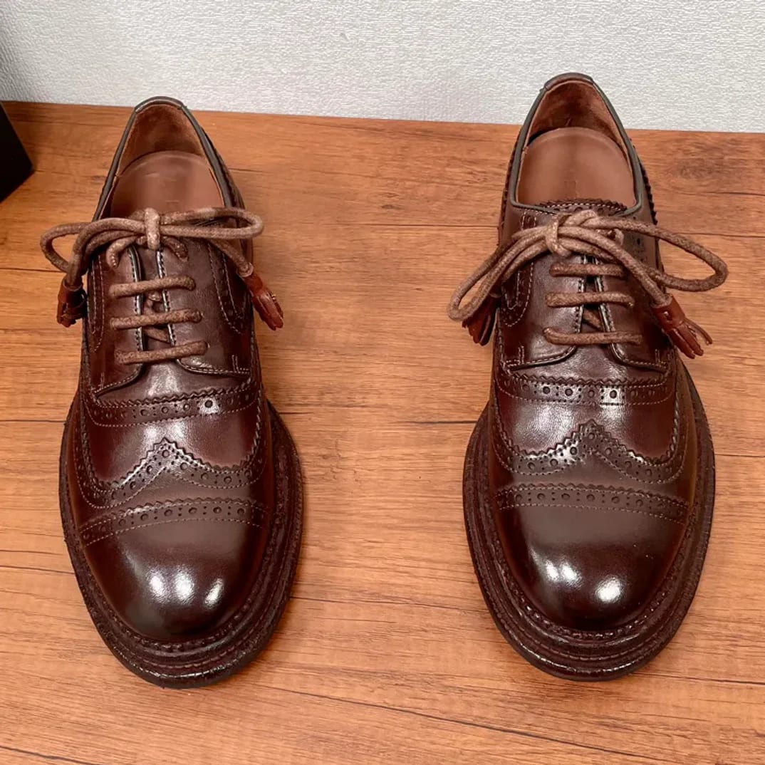 Dolce & Gabbana Brogue Derby 縮圖 2