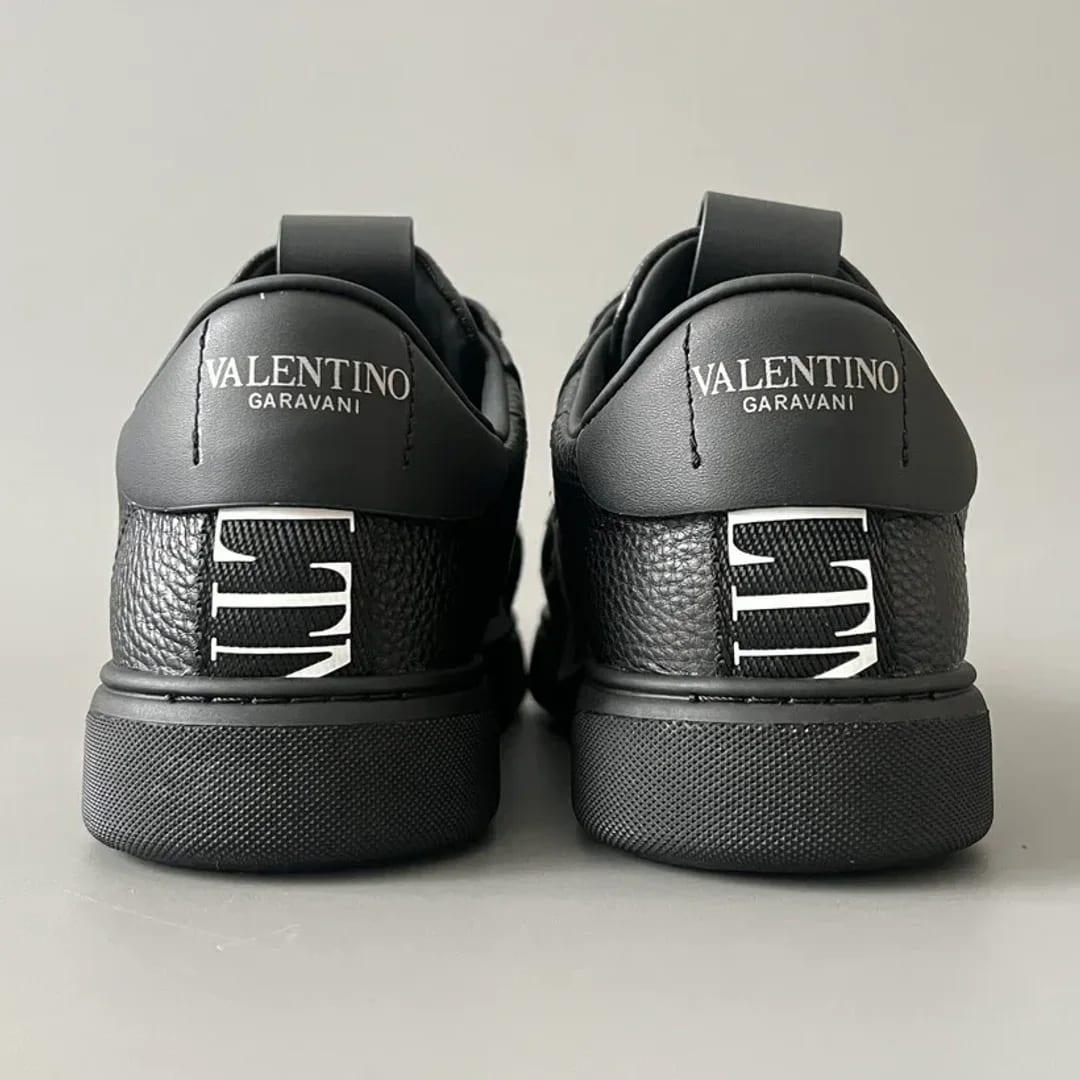 Valentino Garavani Low-Top Calfskin VL7N Sneaker With Bands 縮圖 3