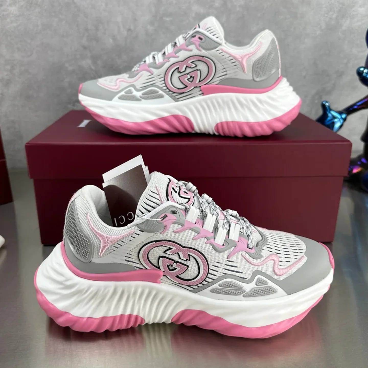 Gucci Ripple Sneaker 縮圖 2