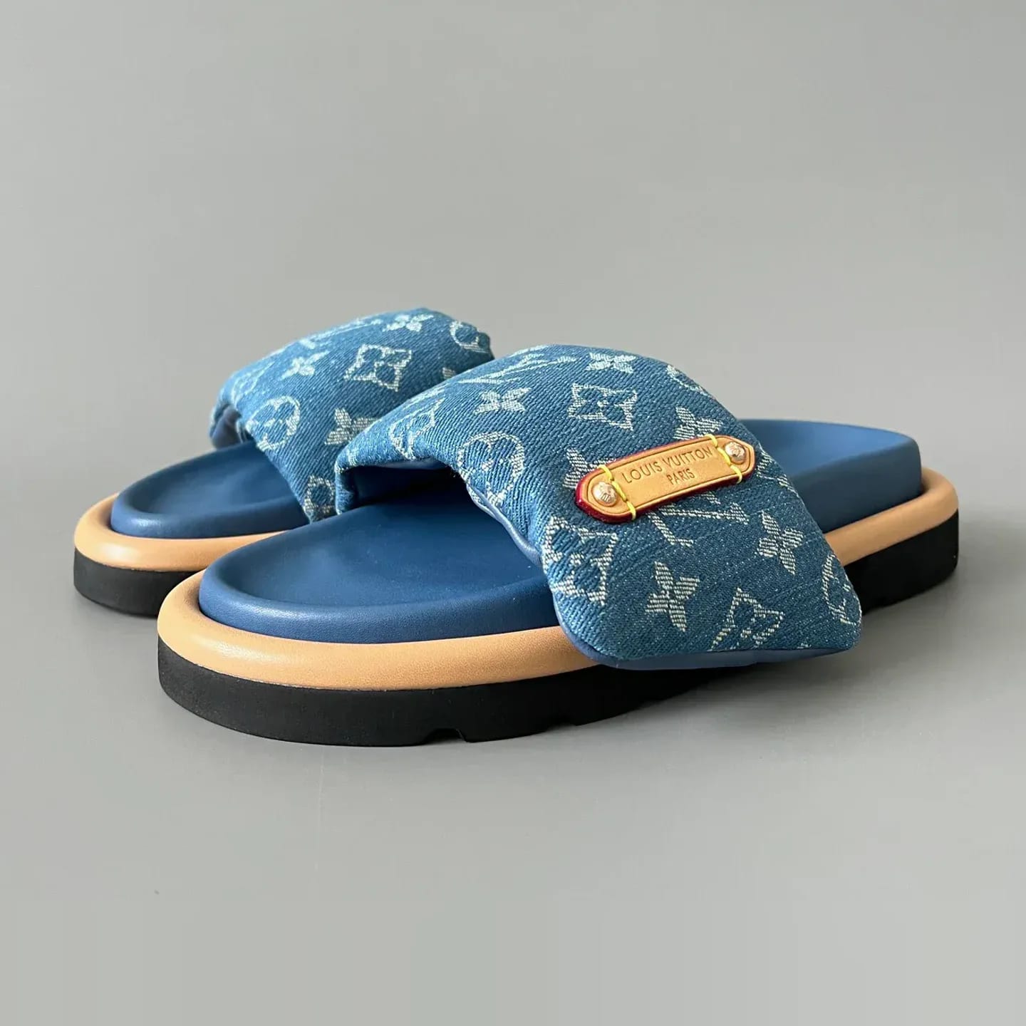 Louis Vuitton Pool Pillow Comfort Mule 縮圖 1