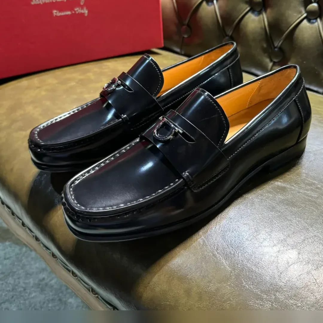Ferragamo Gancini Loafer 縮圖 4