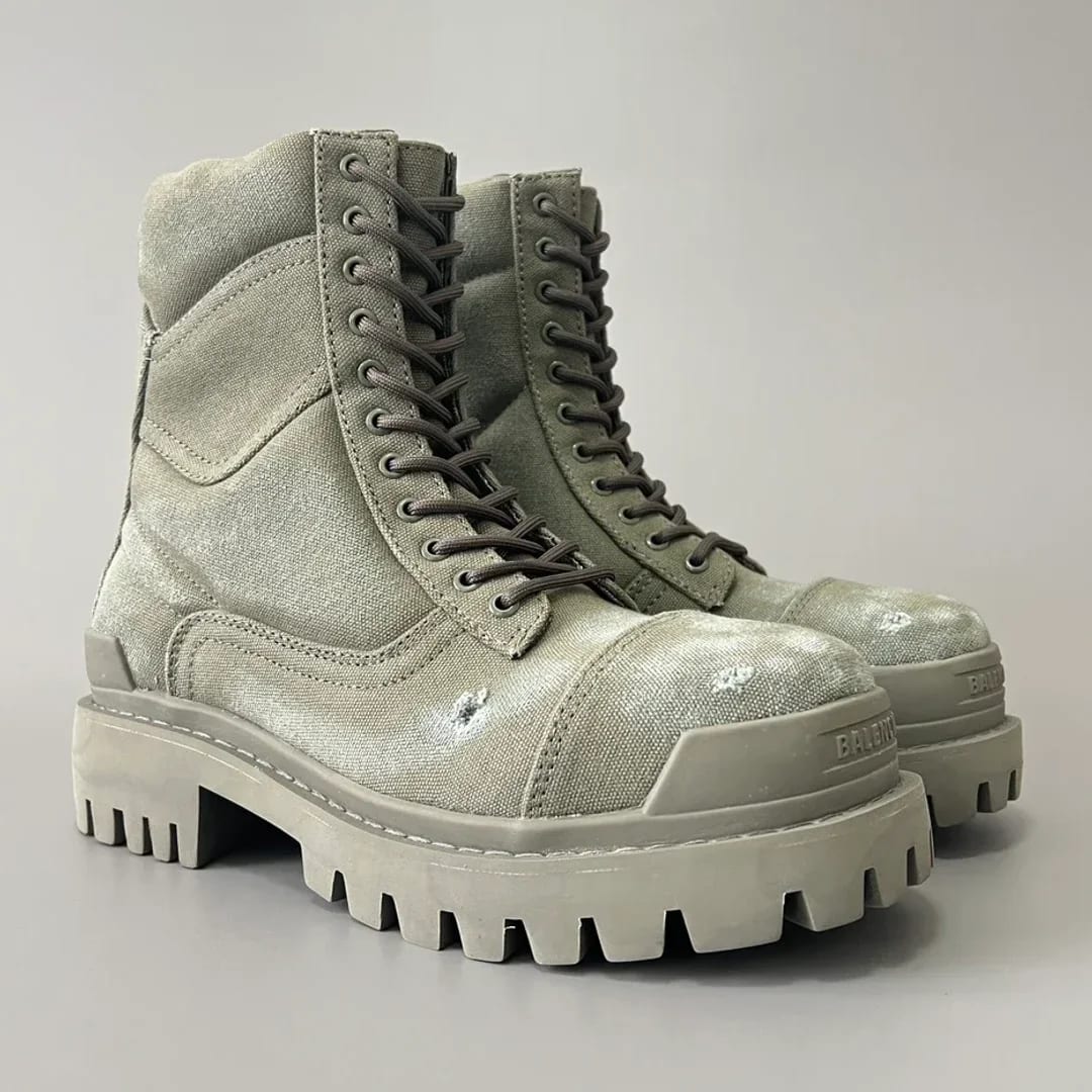 Balenciaga Combat Strike 20mm Boot 縮圖 3