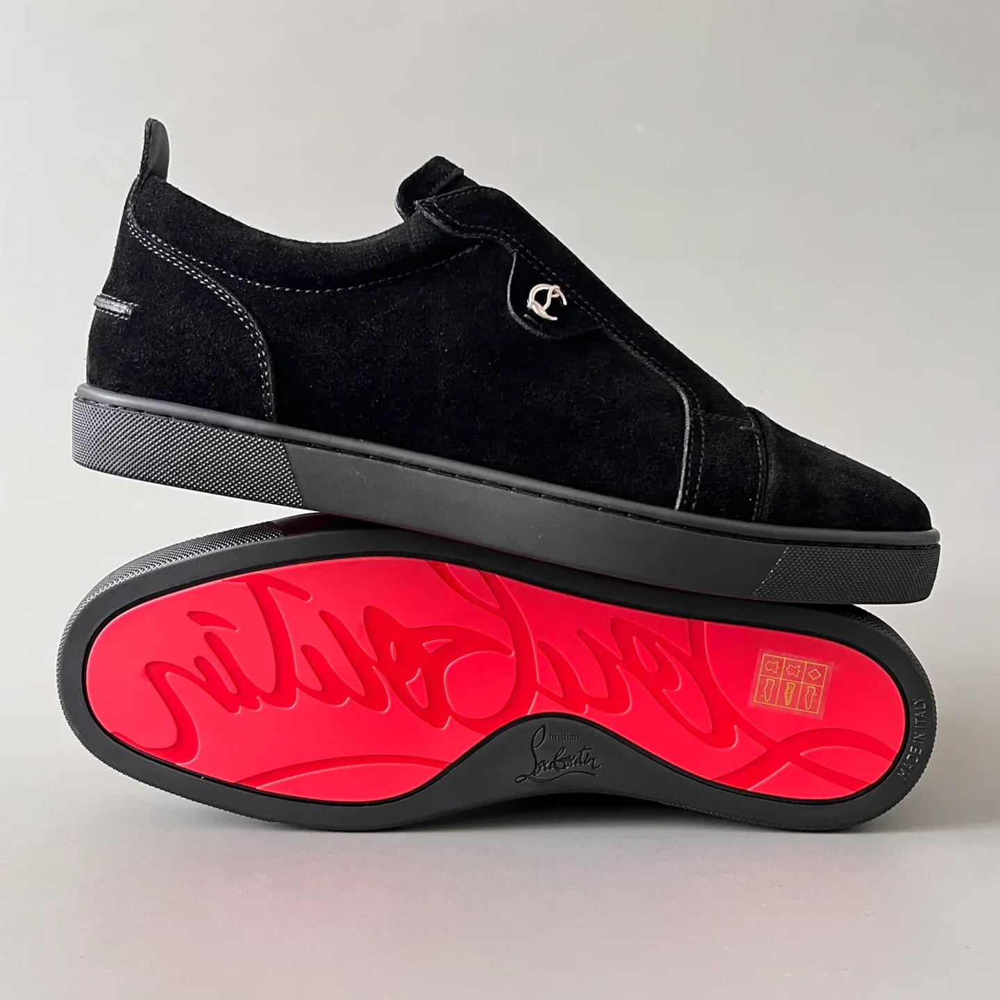 Christian Louboutin Louis Junior Spikes 縮圖 4
