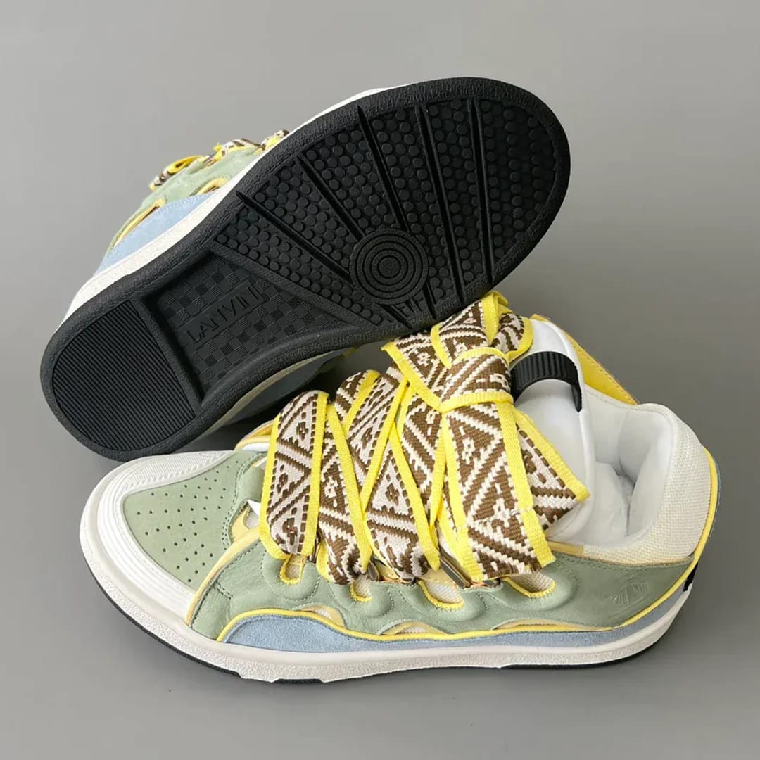 Lanvin Curb Sneakers 縮圖 4
