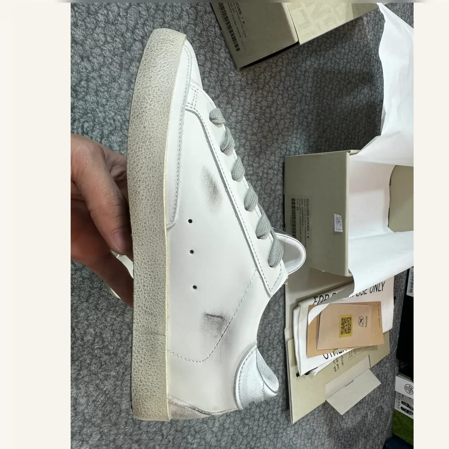Golden Goose Super-Star Sneaker 縮圖 4