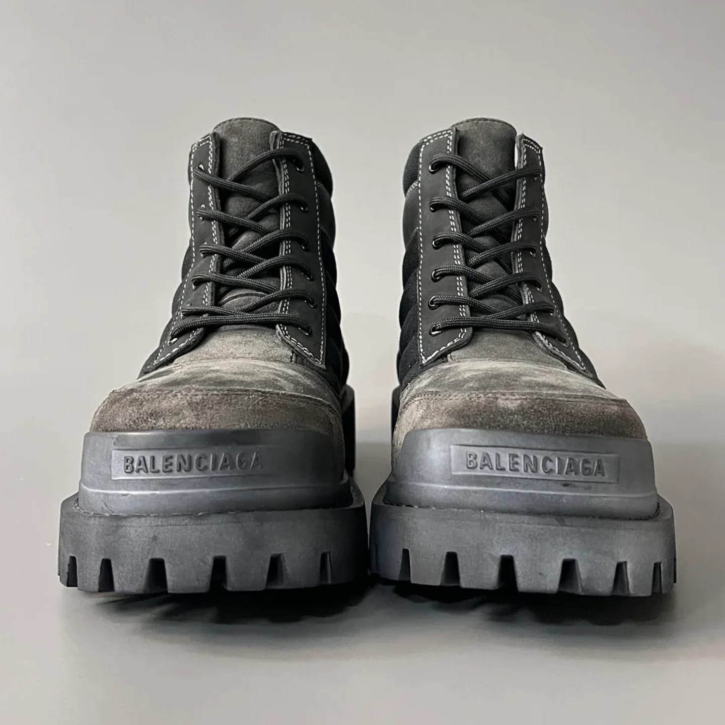 Balenciaga Combat Strike 20mm Boot 縮圖 2