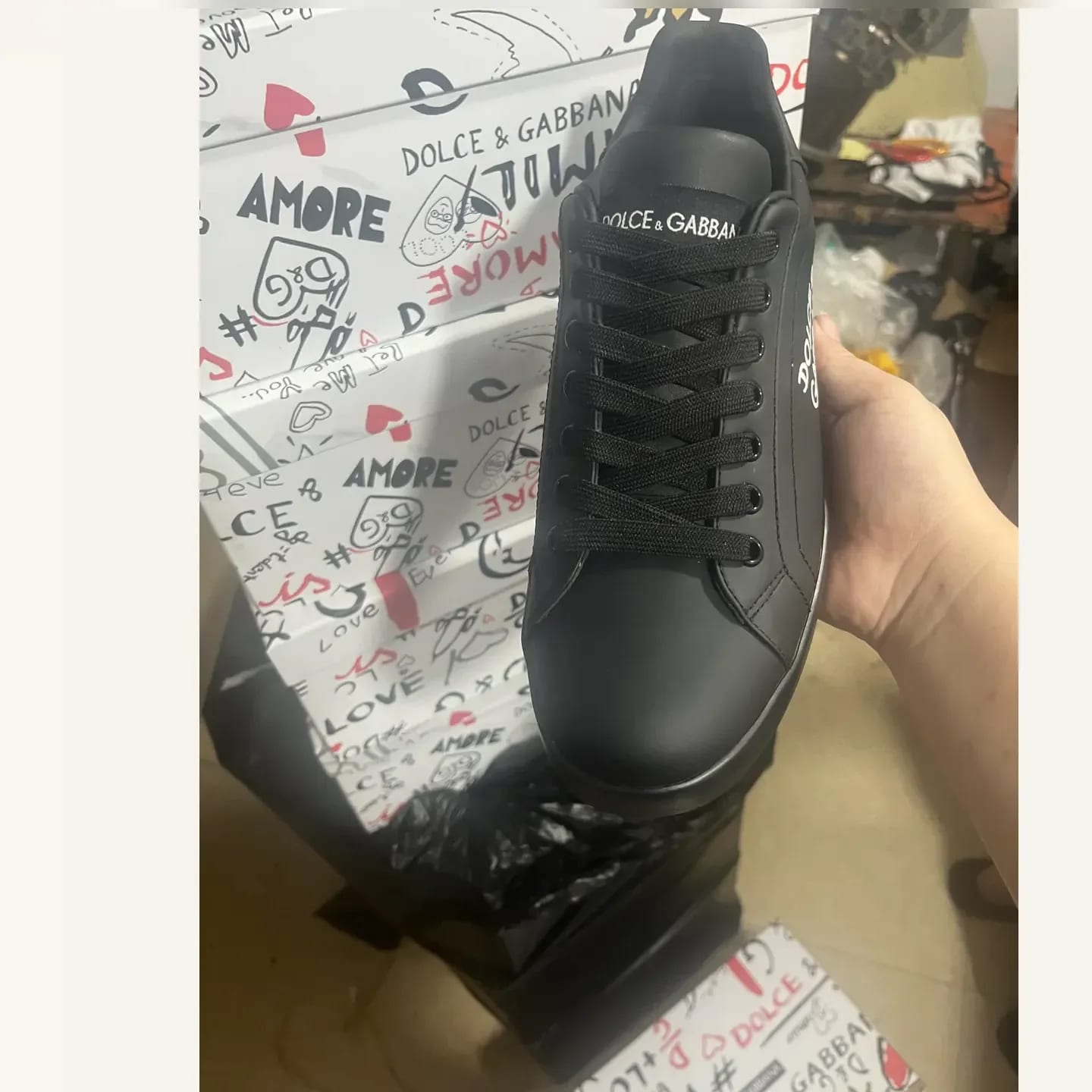 Dolce & Gabbana Portofino Low-top Sneaker 縮圖 2