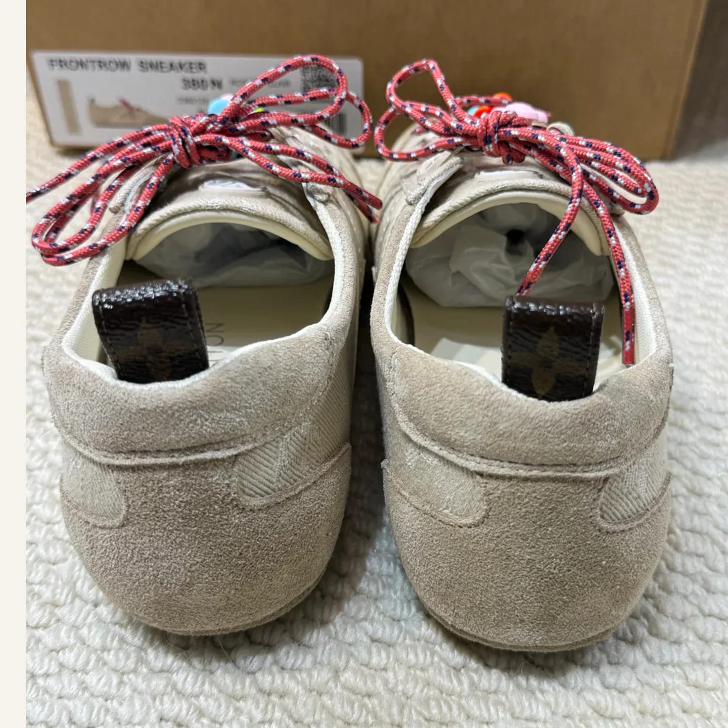 Louis Vuitton LV Trainer Sneaker 縮圖 4